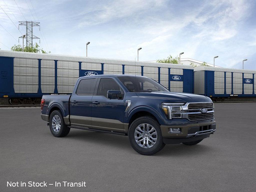 new 2025 Ford F-150 car, priced at $78,095