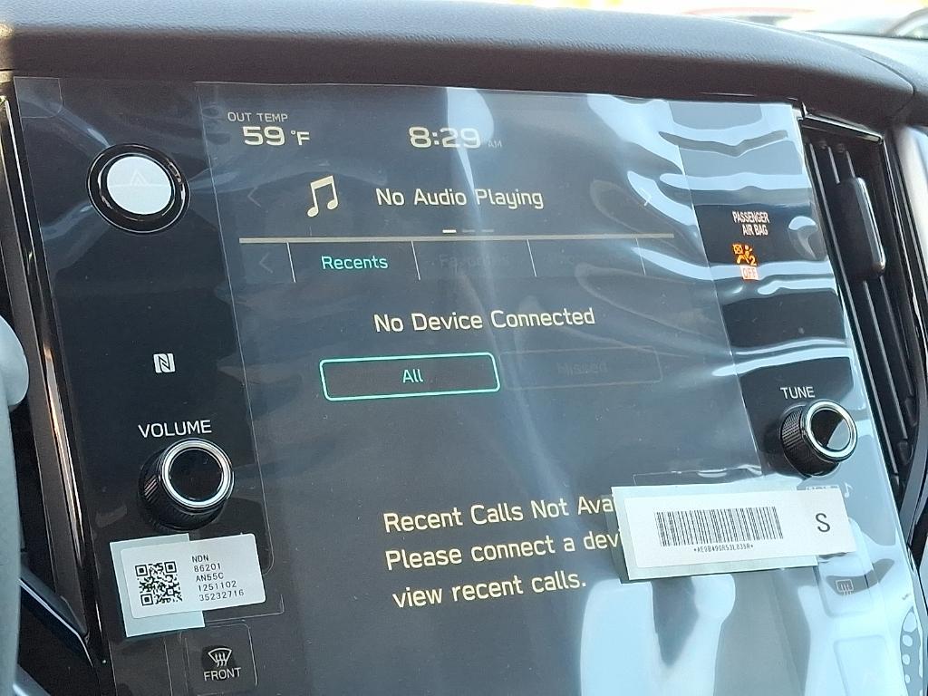 new 2025 Subaru Legacy car, priced at $32,349