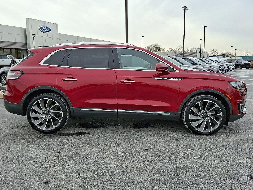 used 2019 Lincoln Nautilus car, priced at $19,990