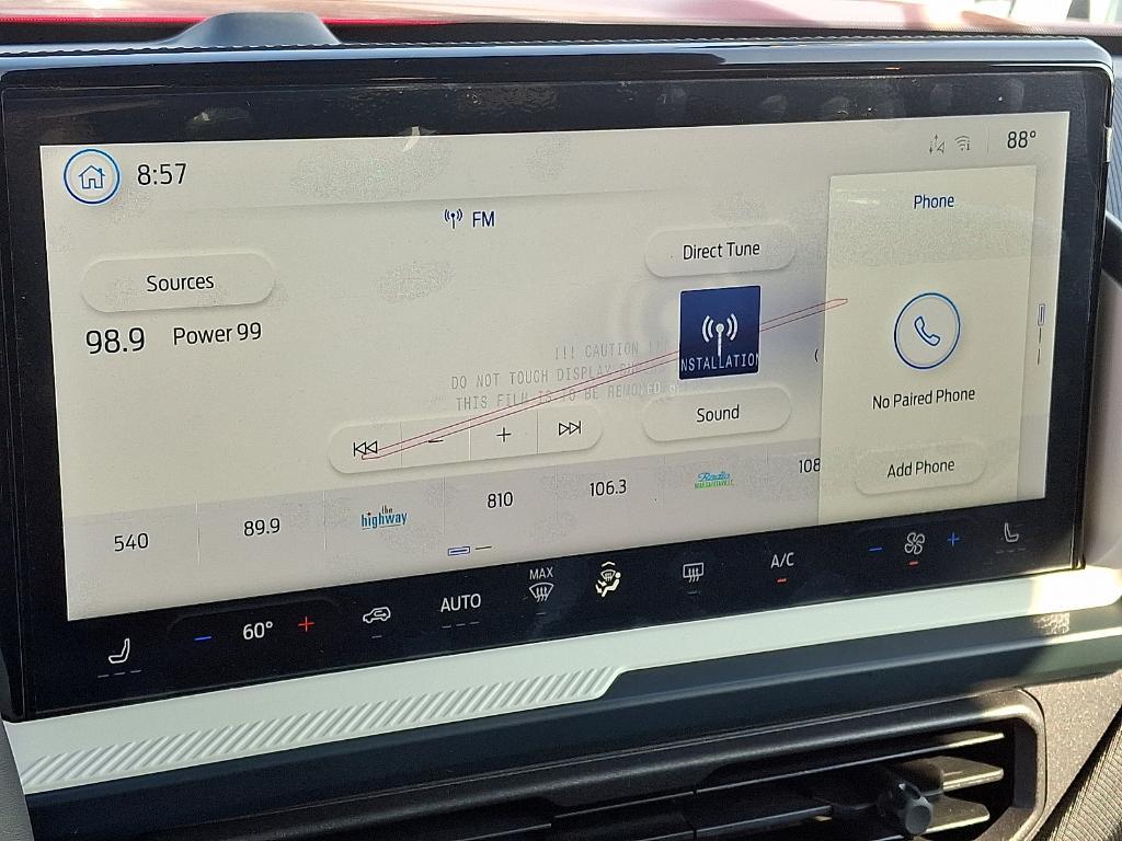 new 2025 Ford Bronco Sport car, priced at $37,680