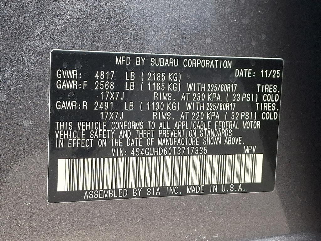 new 2026 Subaru Crosstrek car, priced at $32,399