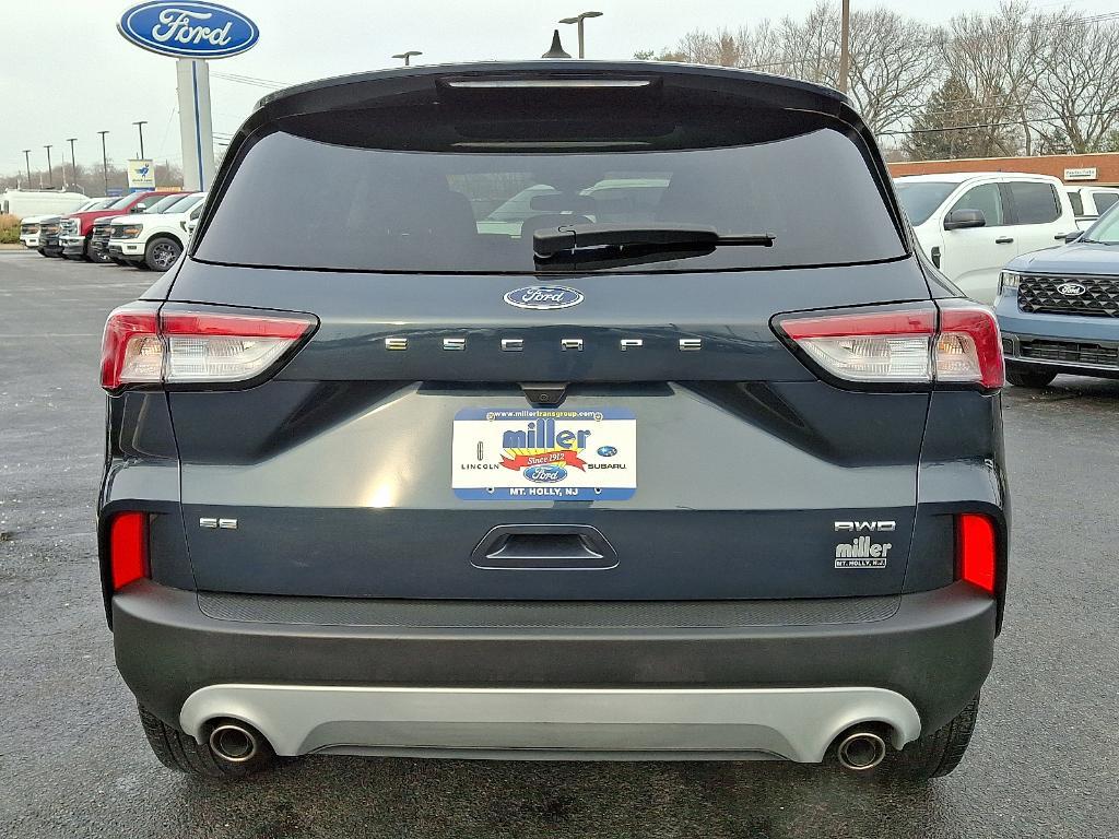 used 2022 Ford Escape car, priced at $20,595