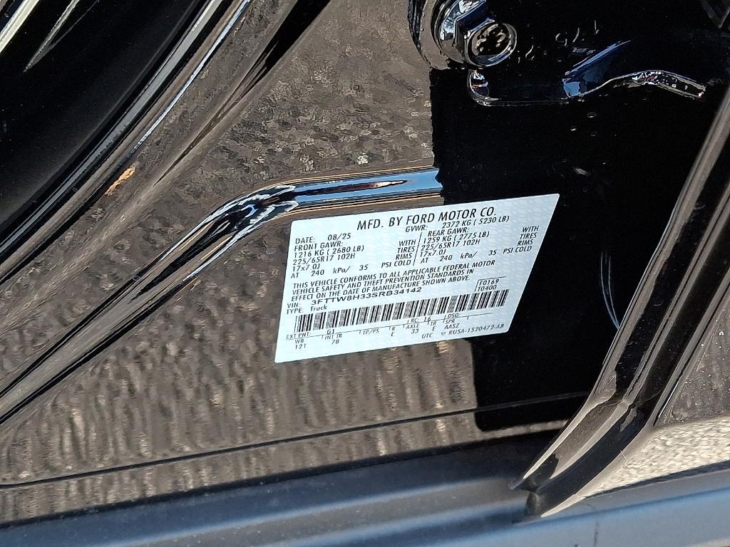 new 2025 Ford Maverick car, priced at $33,135