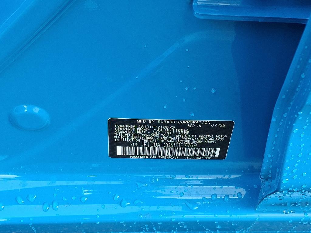 new 2025 Subaru Impreza car, priced at $28,475