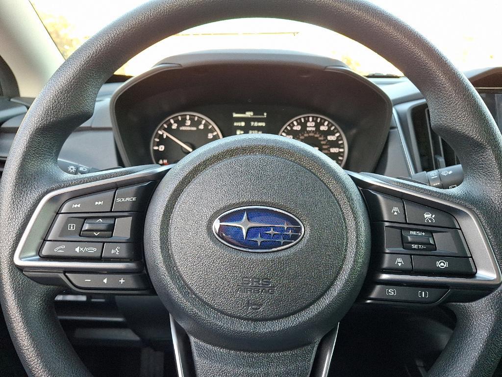 new 2025 Subaru Impreza car, priced at $28,475