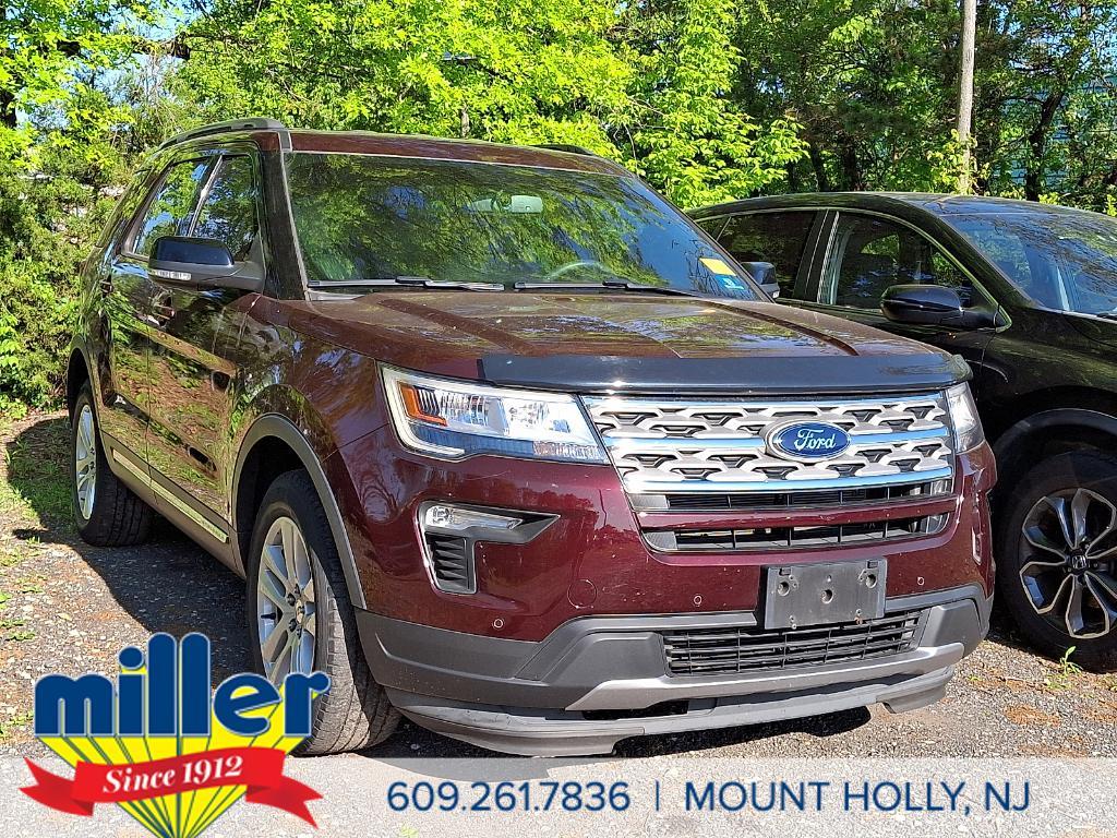 used 2018 Ford Explorer car, priced at $19,995