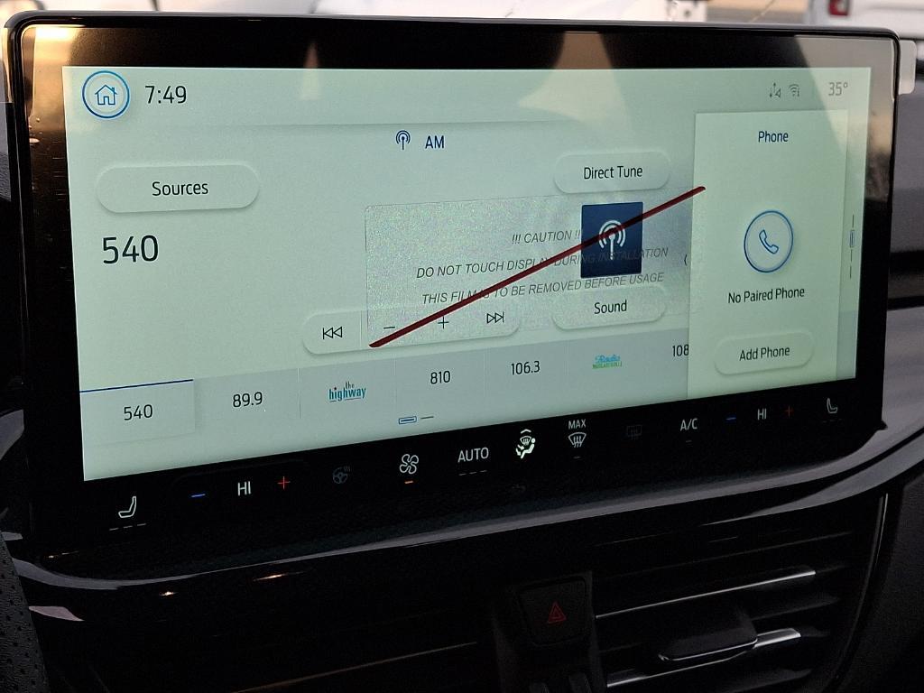 new 2026 Ford Escape car, priced at $36,920