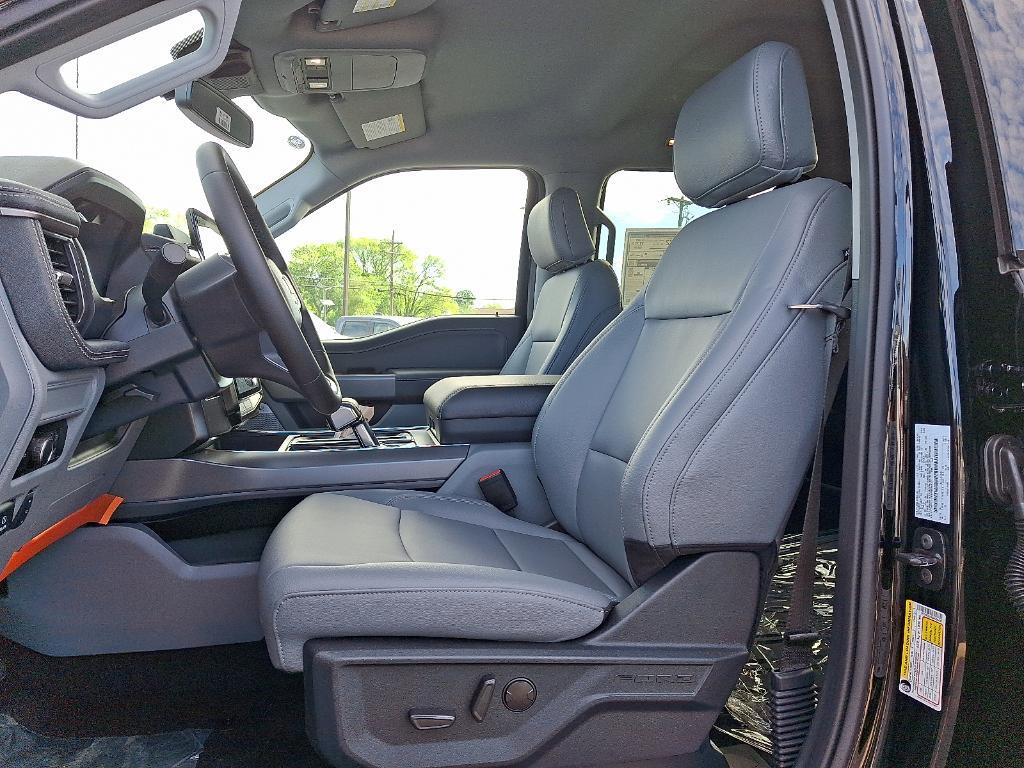 new 2025 Ford F-150 Lightning car, priced at $72,905