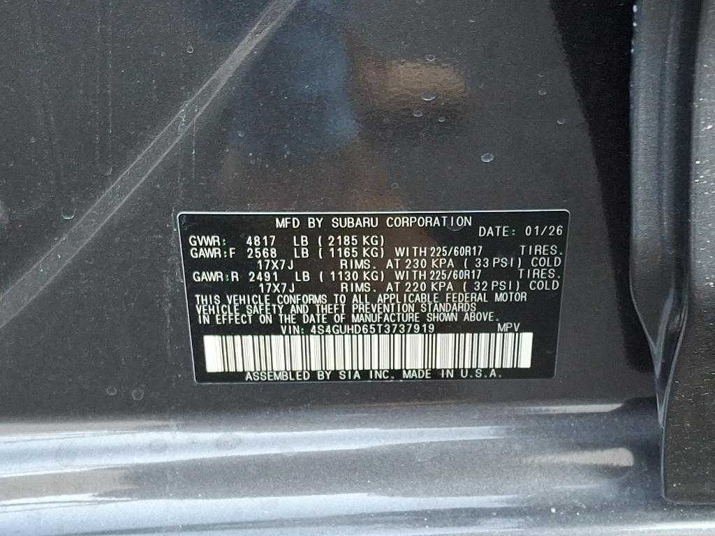 new 2026 Subaru Crosstrek car, priced at $32,429