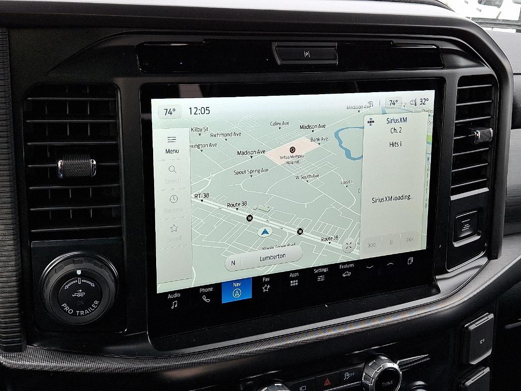 new 2025 Ford F-150 car, priced at $76,655