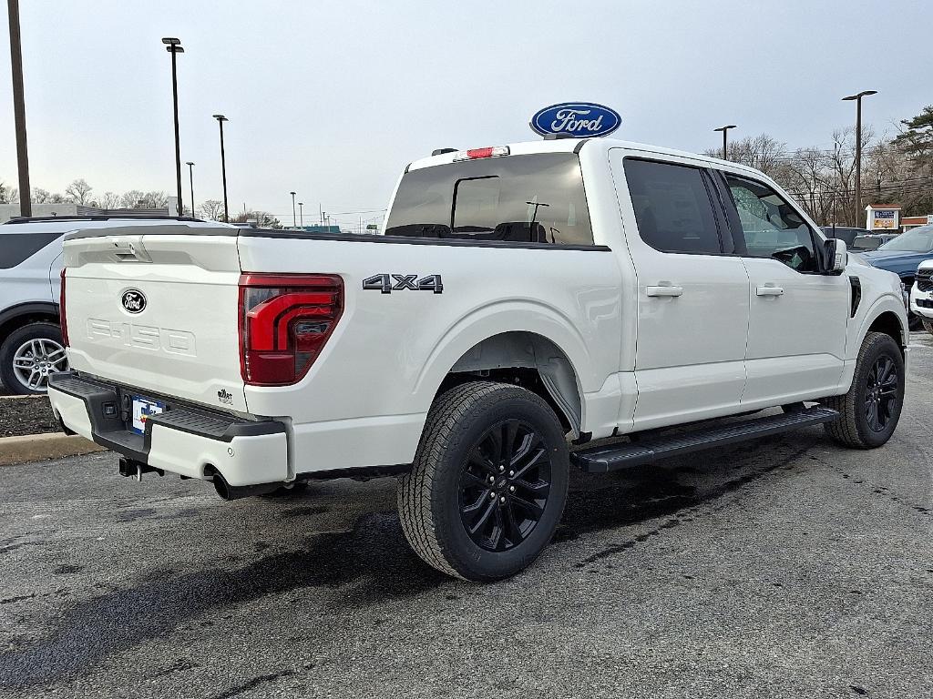 new 2025 Ford F-150 car, priced at $76,655