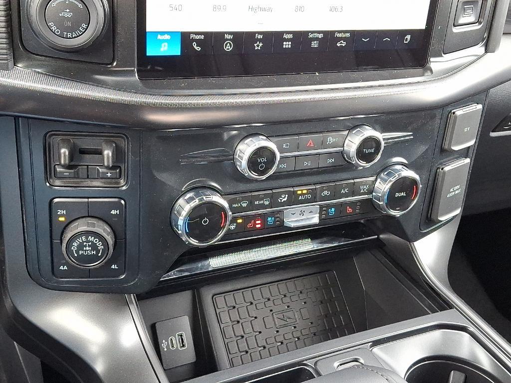 new 2025 Ford F-150 car, priced at $76,655