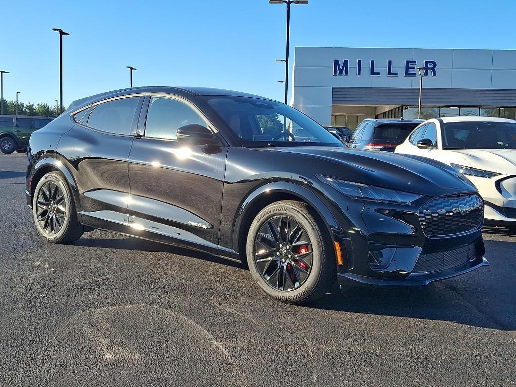 new 2025 Ford Mustang Mach-E car, priced at $56,705