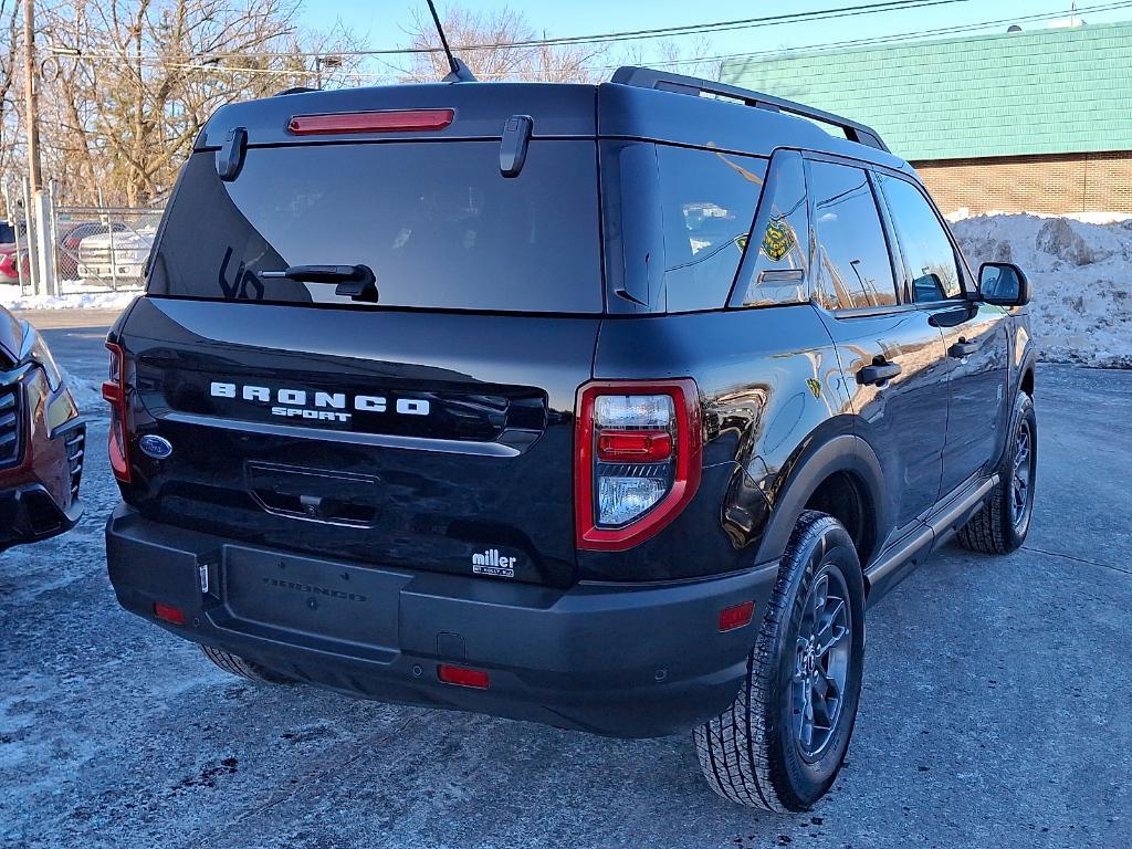 used 2022 Ford Bronco Sport car, priced at $23,295
