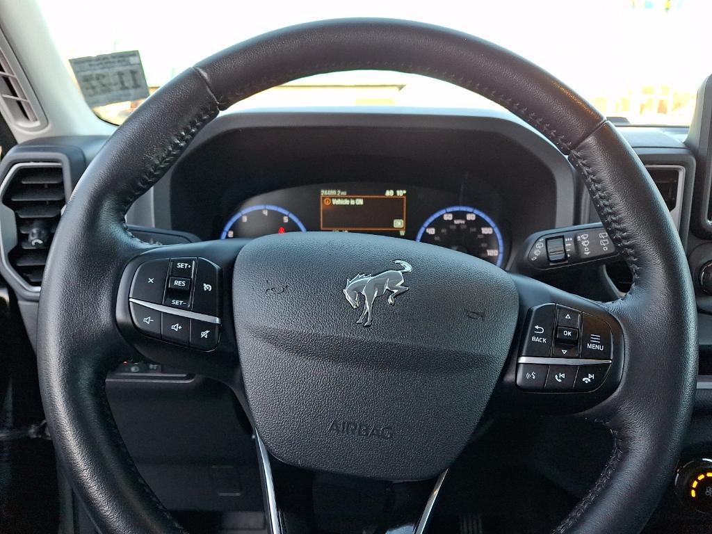 used 2022 Ford Bronco Sport car, priced at $23,295