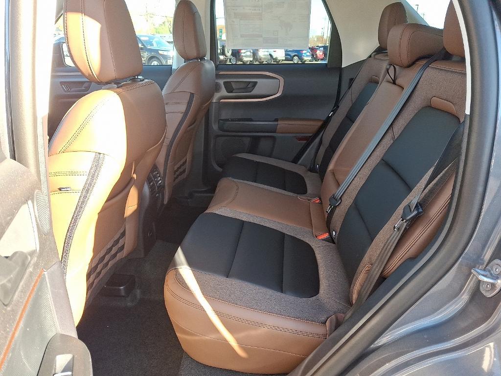 new 2025 Ford Bronco Sport car, priced at $40,985