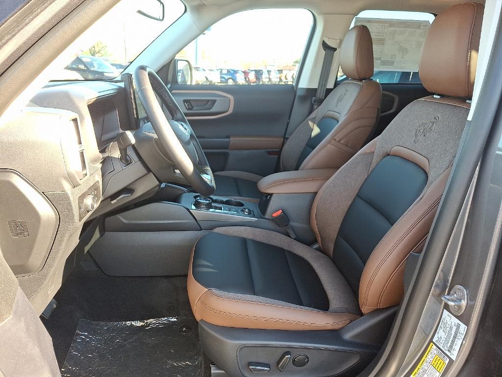 new 2025 Ford Bronco Sport car, priced at $40,985