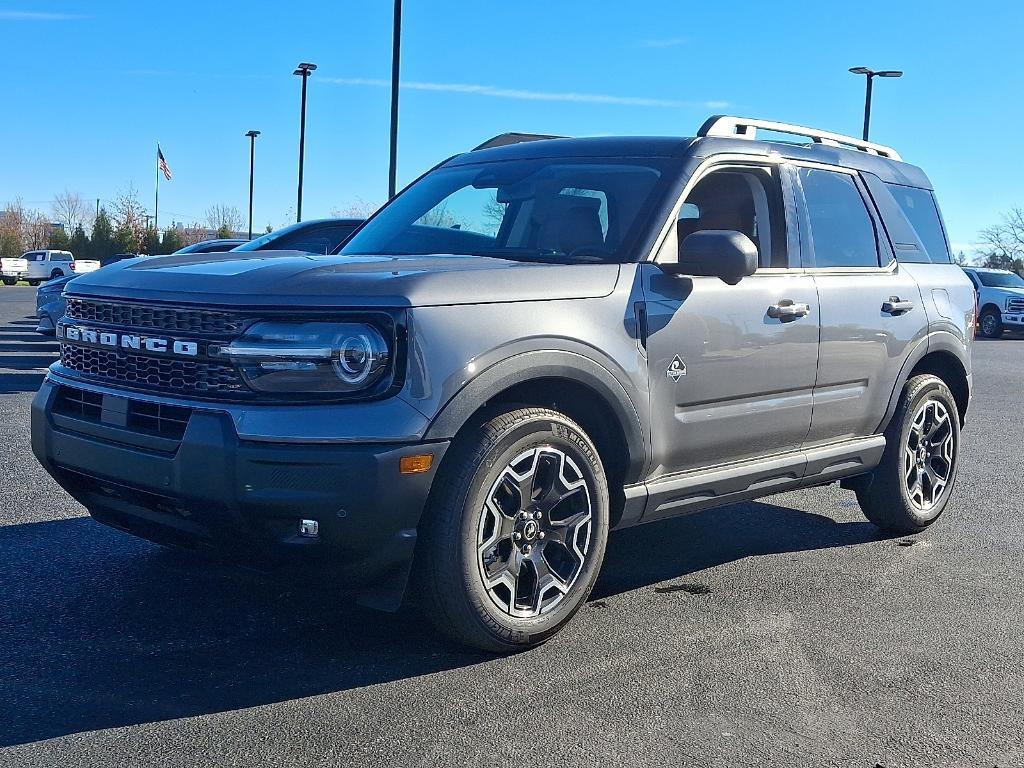 new 2025 Ford Bronco Sport car, priced at $40,985