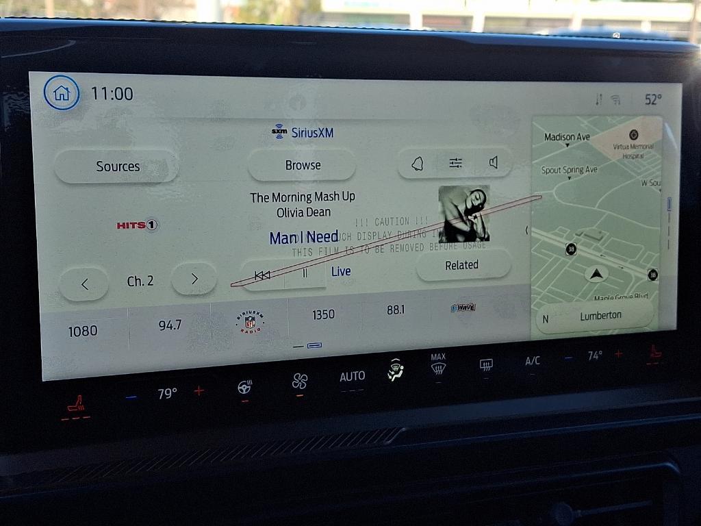 new 2025 Ford Bronco Sport car, priced at $40,985