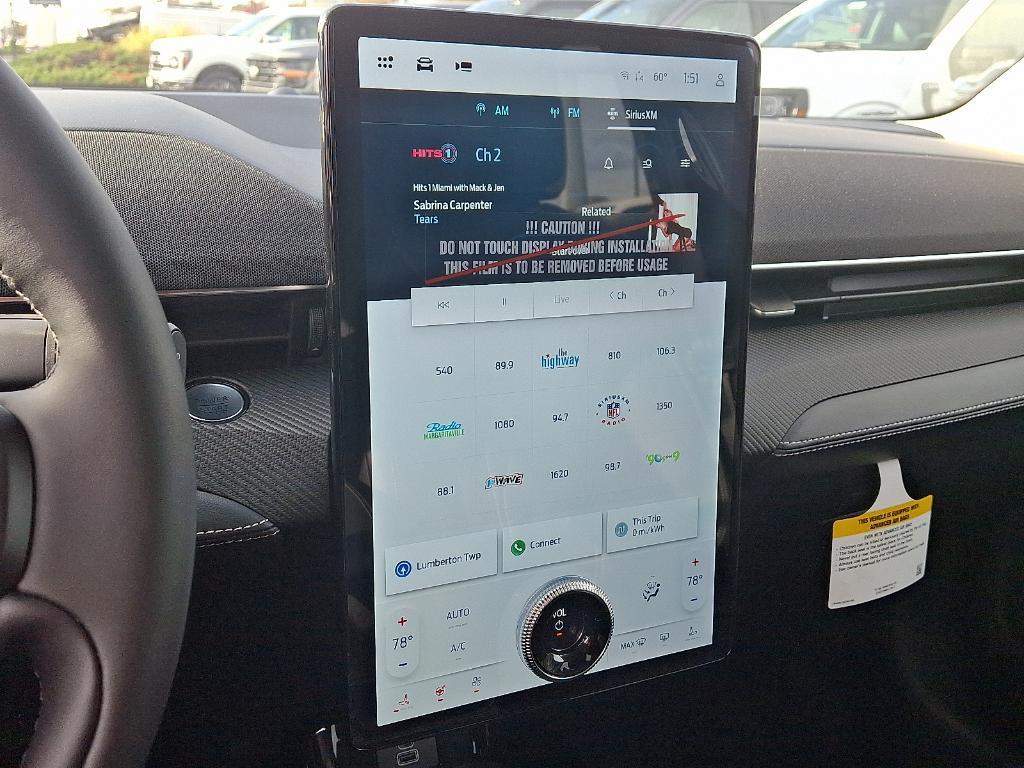 new 2025 Ford Mustang Mach-E car, priced at $46,280