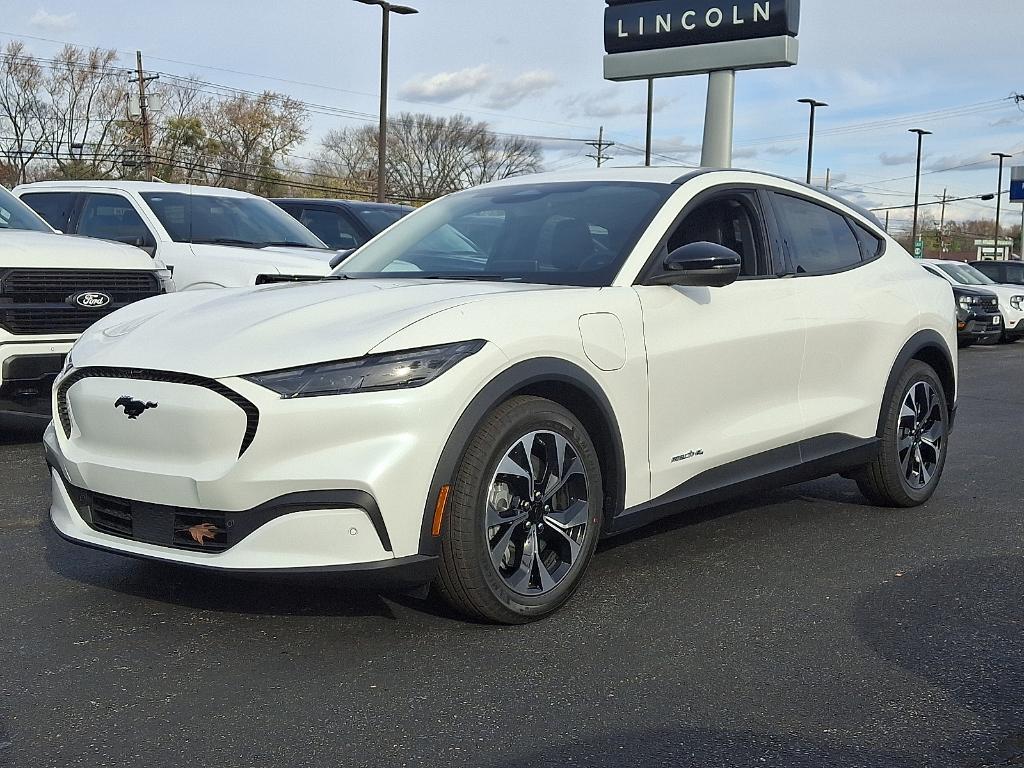new 2025 Ford Mustang Mach-E car, priced at $46,280