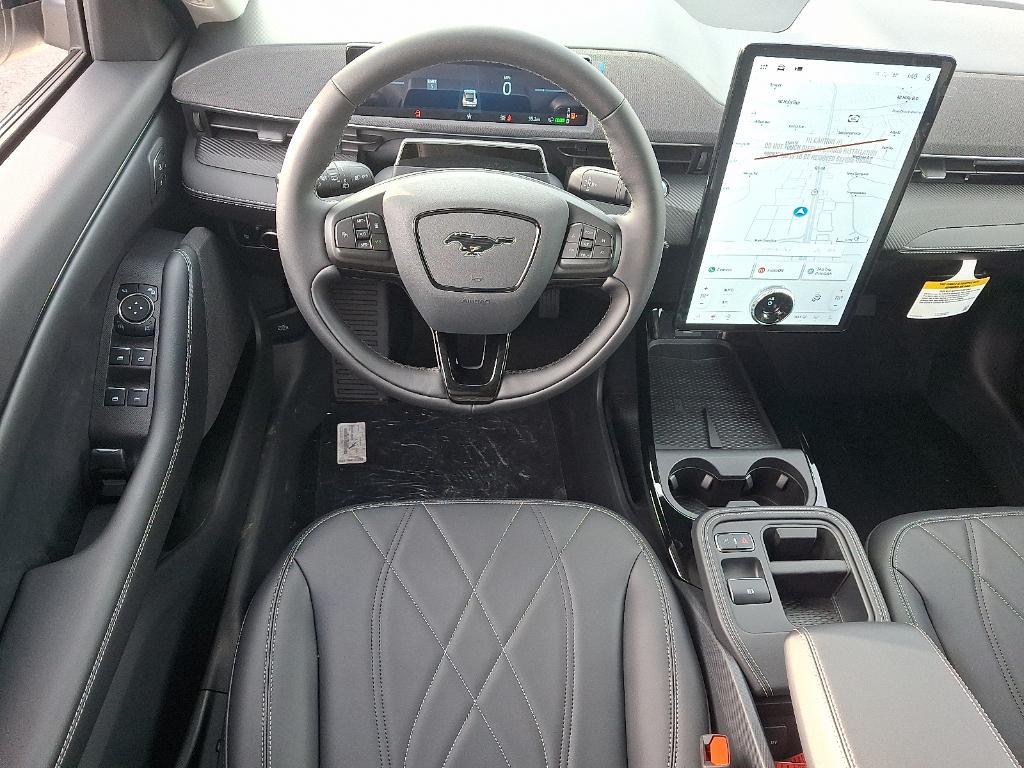 new 2025 Ford Mustang Mach-E car, priced at $46,280