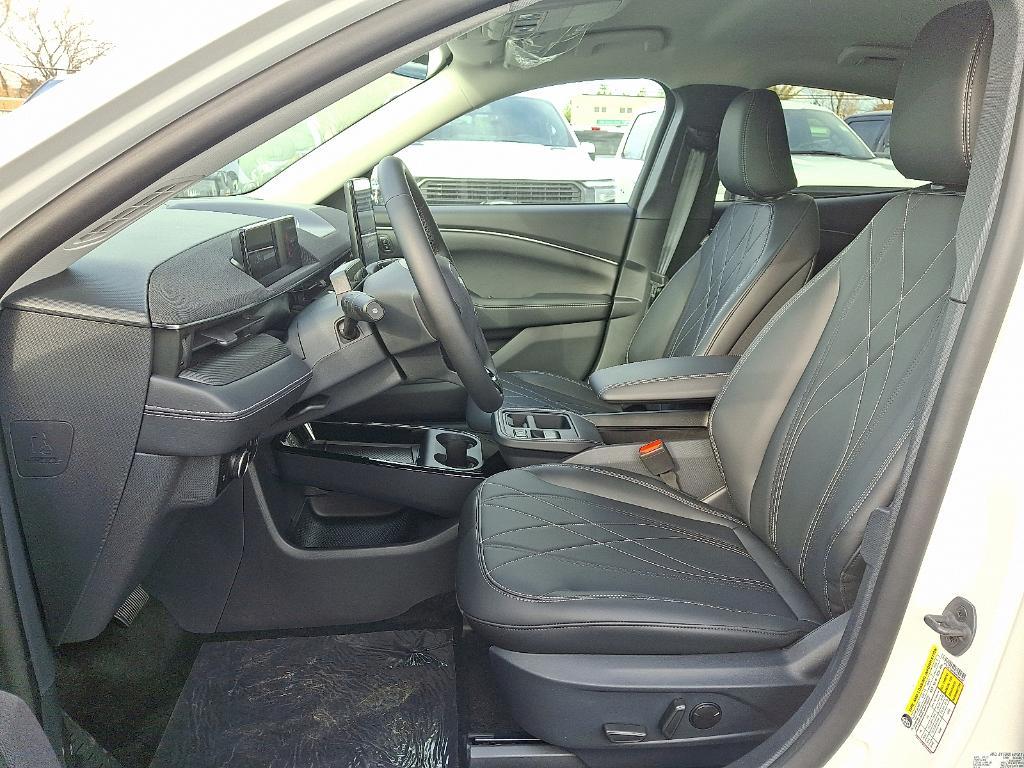 new 2025 Ford Mustang Mach-E car, priced at $46,280