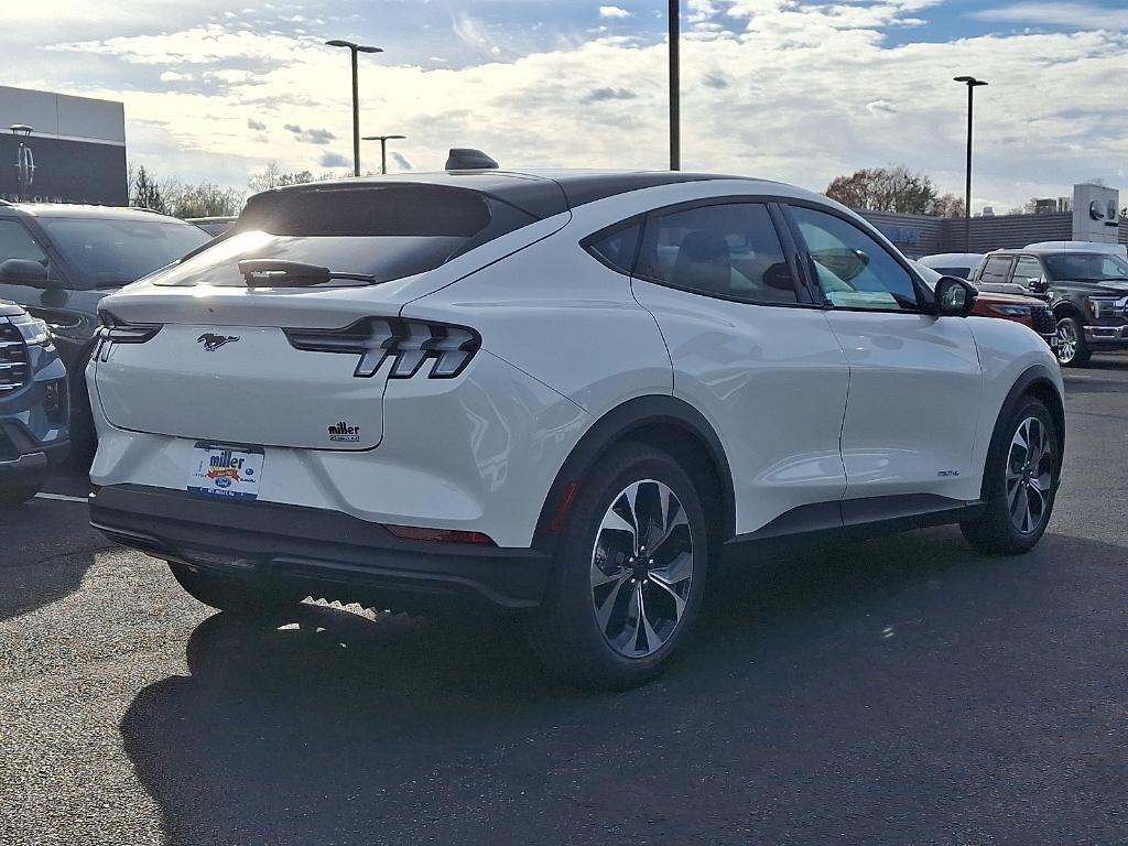 new 2025 Ford Mustang Mach-E car, priced at $46,280