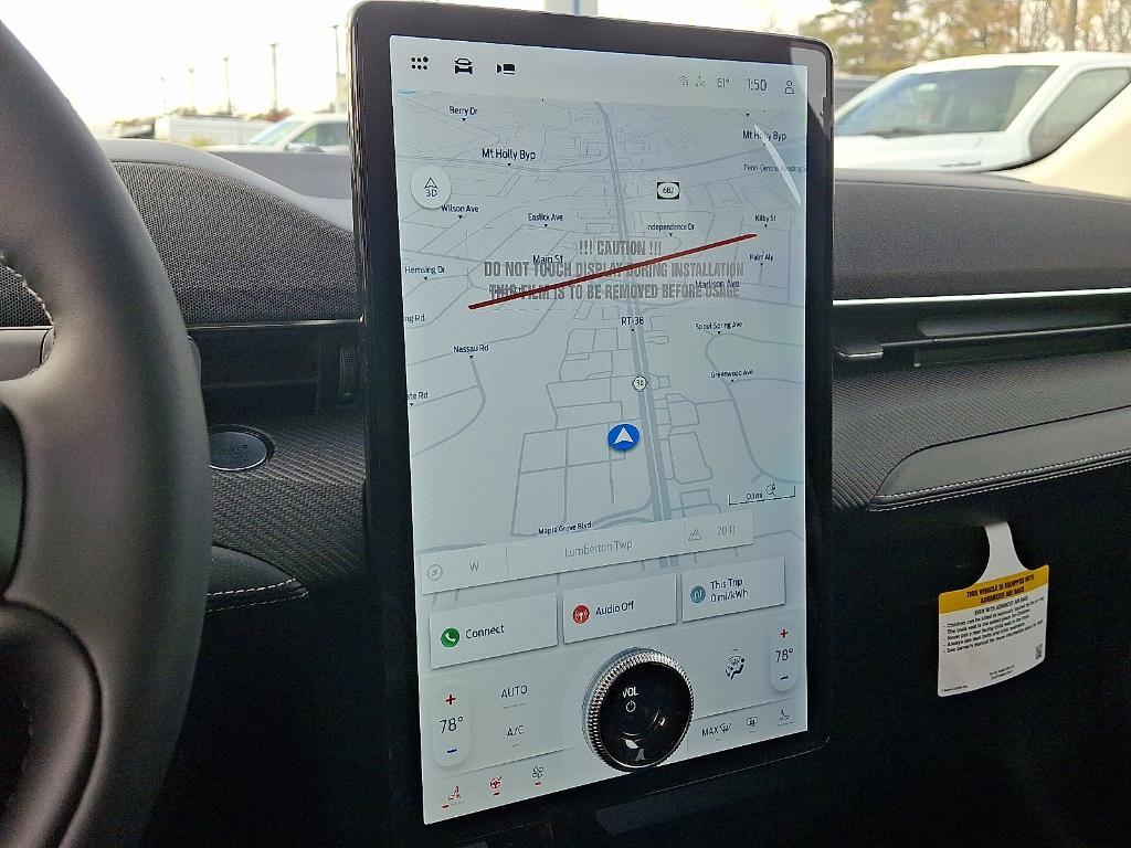 new 2025 Ford Mustang Mach-E car, priced at $46,280