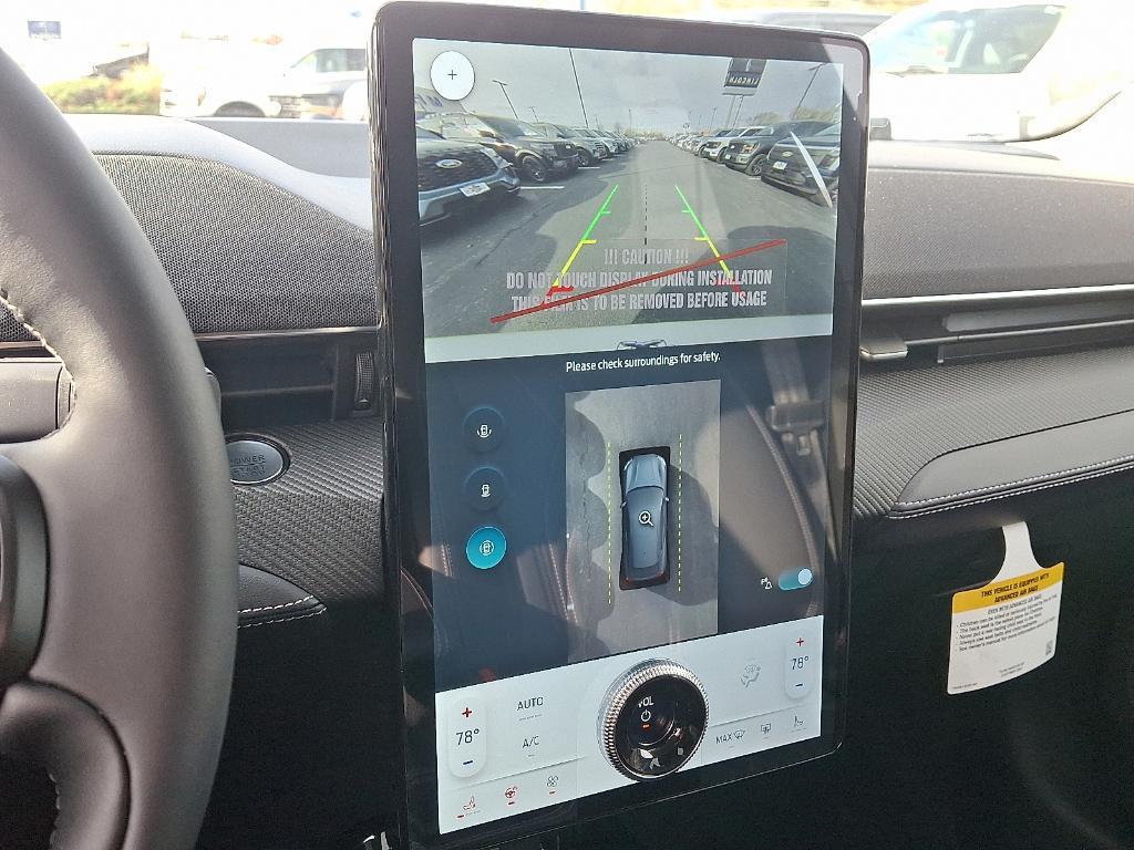 new 2025 Ford Mustang Mach-E car, priced at $46,280