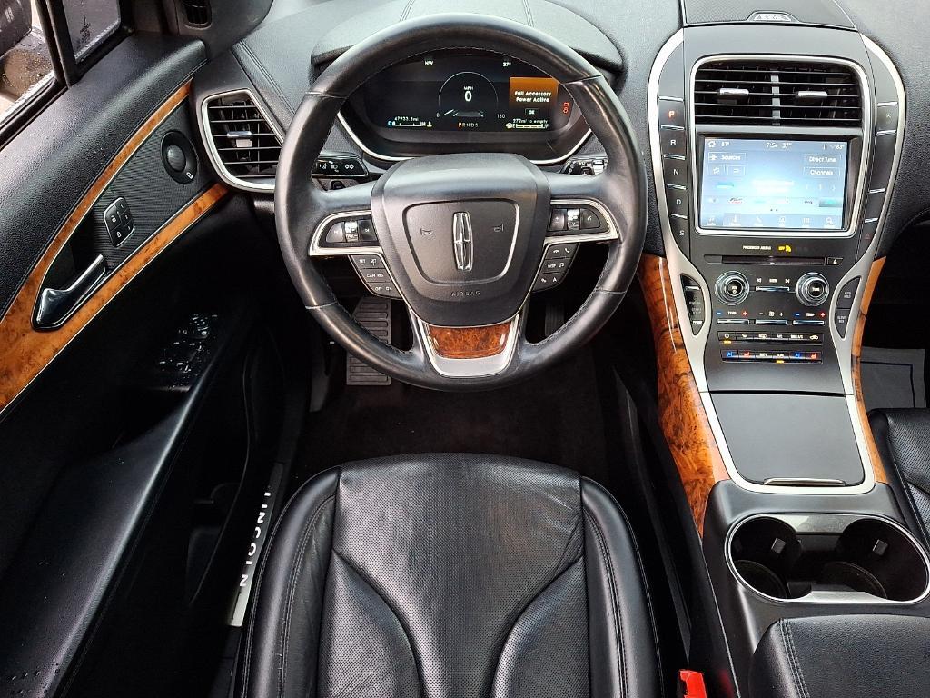 used 2020 Lincoln Nautilus car, priced at $24,390