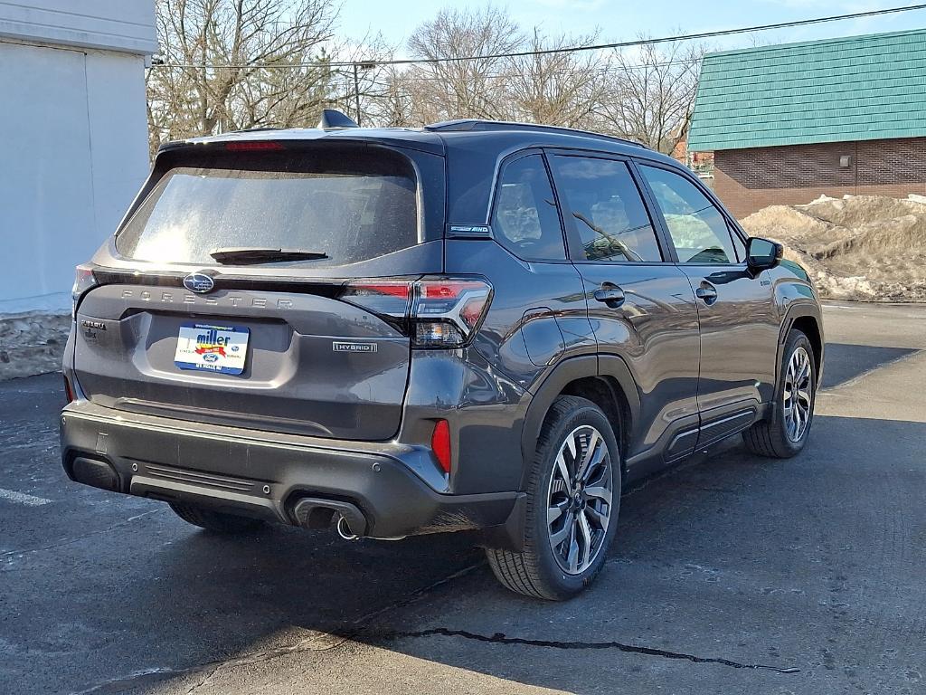 new 2025 Subaru Forester Hybrid car, priced at $46,510