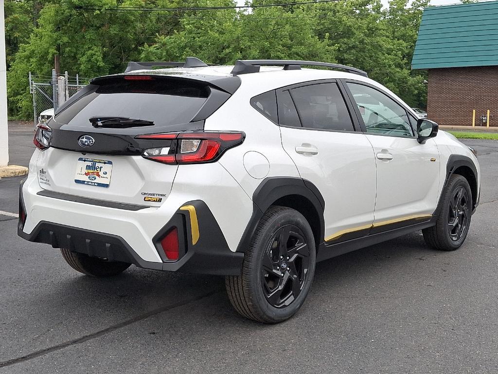 new 2025 Subaru Crosstrek car, priced at $34,701