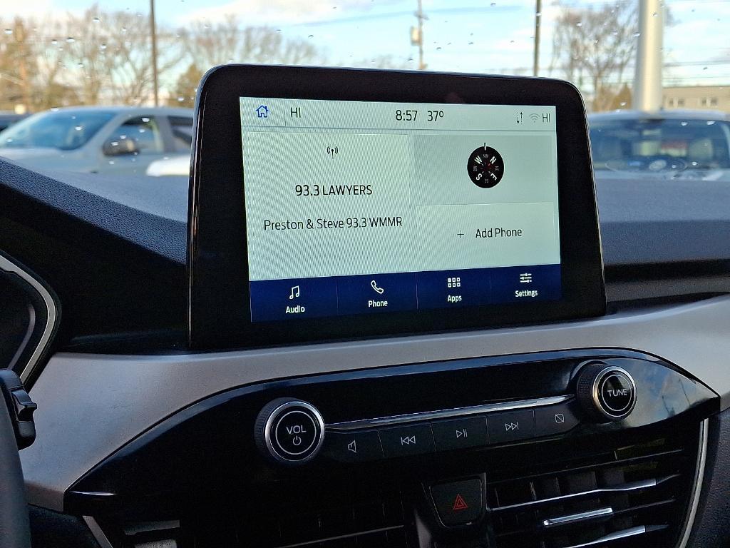 used 2022 Ford Escape car, priced at $20,995