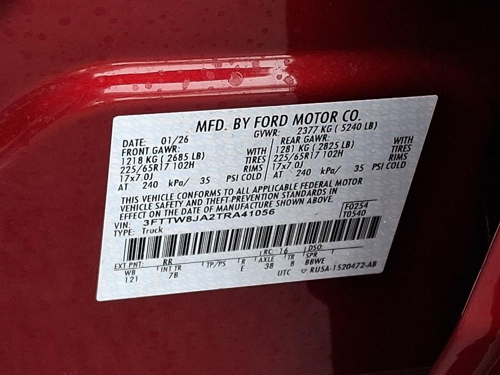 new 2026 Ford Maverick car, priced at $33,640