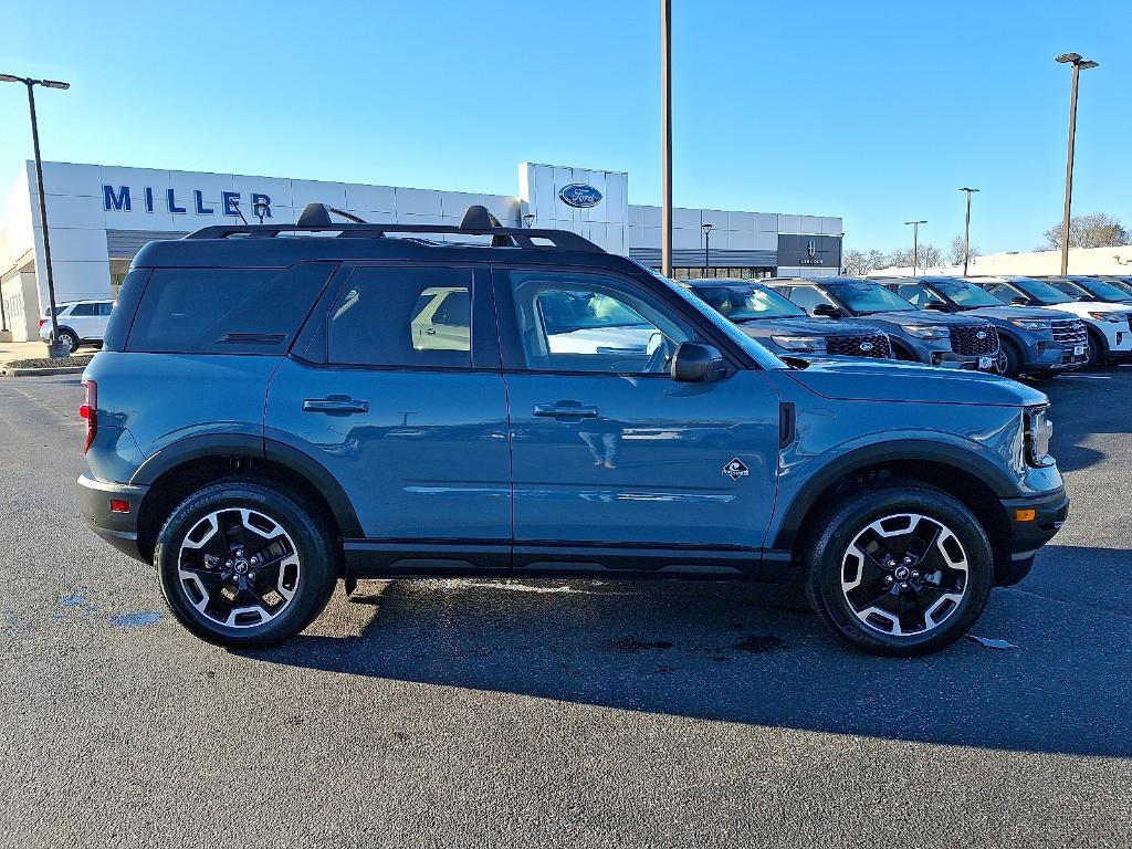 used 2023 Ford Bronco Sport car, priced at $25,995