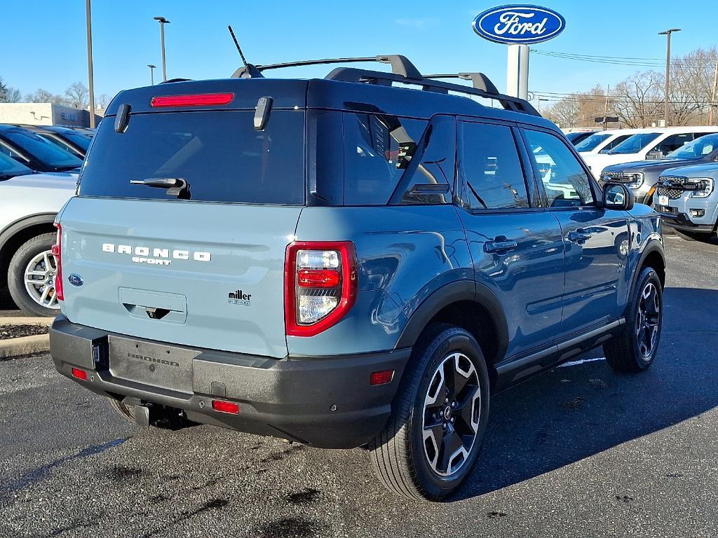 used 2023 Ford Bronco Sport car, priced at $25,995