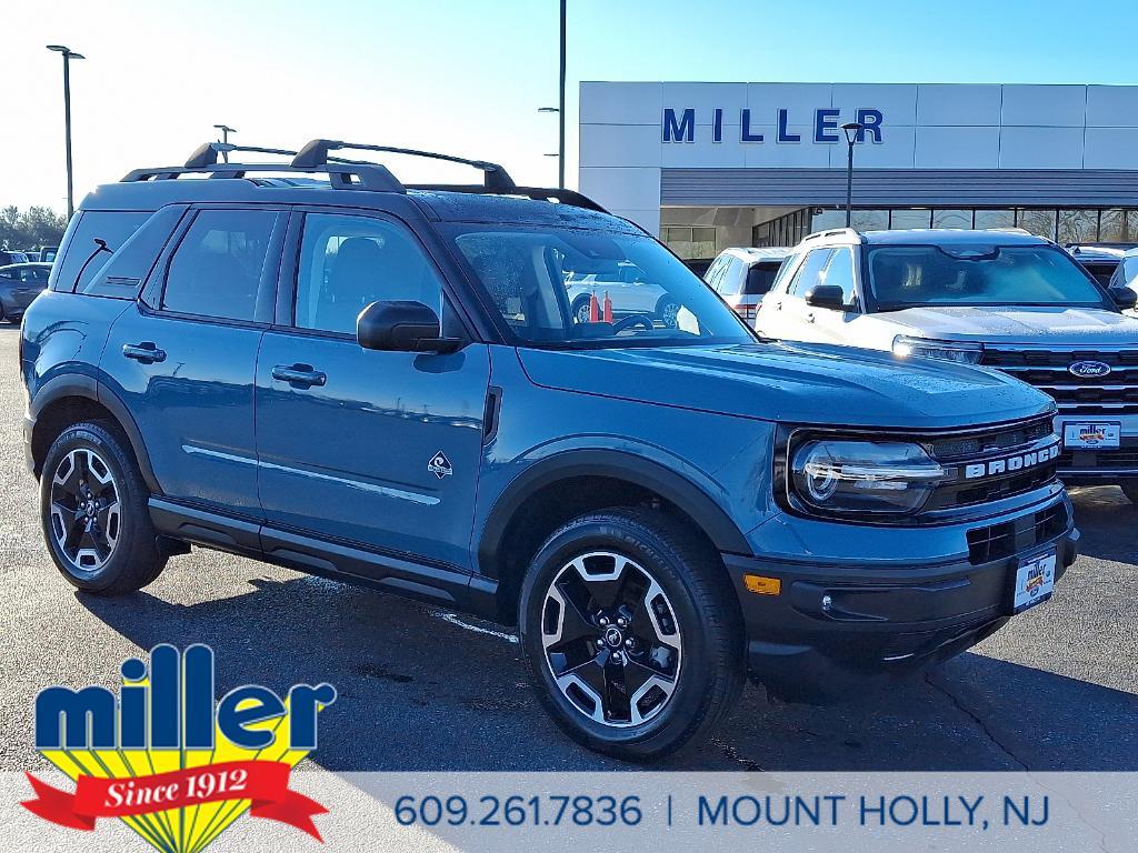 used 2023 Ford Bronco Sport car, priced at $25,995