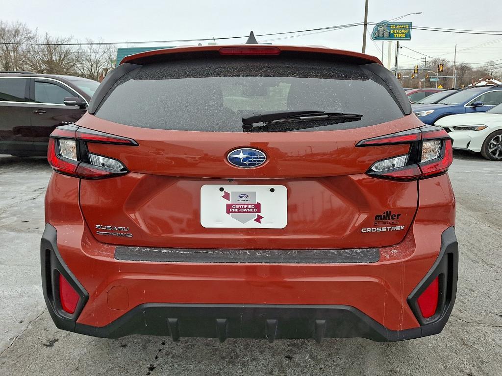 used 2024 Subaru Crosstrek car, priced at $23,991
