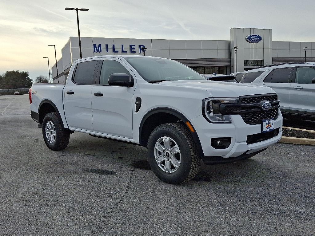 new 2025 Ford Ranger car, priced at $39,425