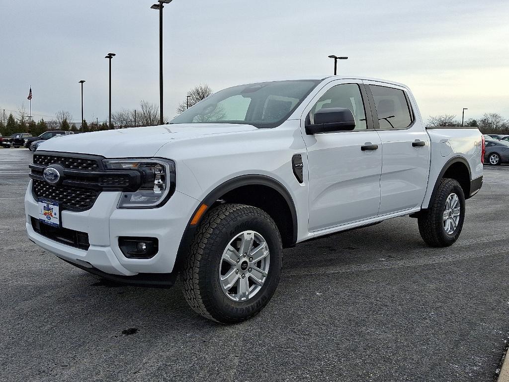 new 2025 Ford Ranger car, priced at $39,425