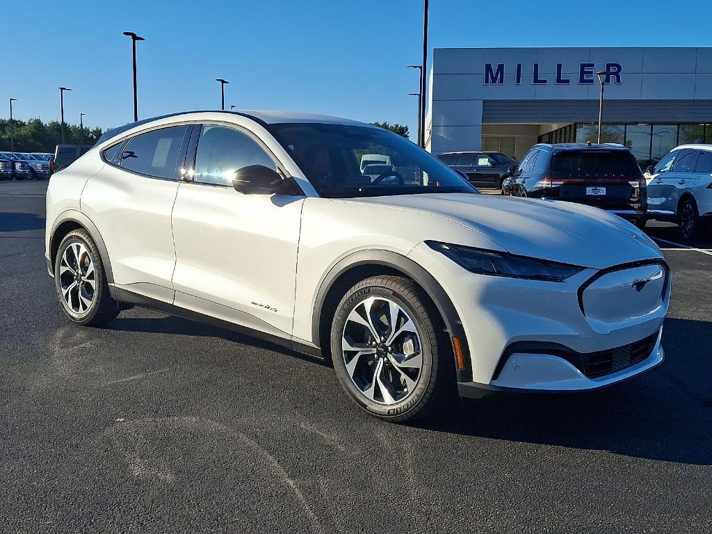 new 2025 Ford Mustang Mach-E car, priced at $44,780