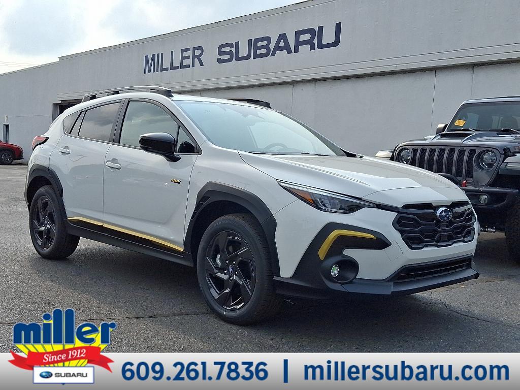 new 2025 Subaru Crosstrek car, priced at $34,928