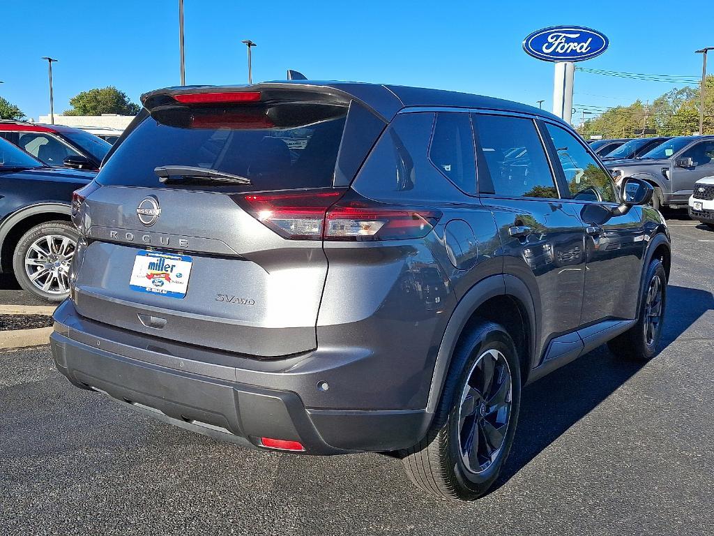 used 2024 Nissan Rogue car, priced at $21,590