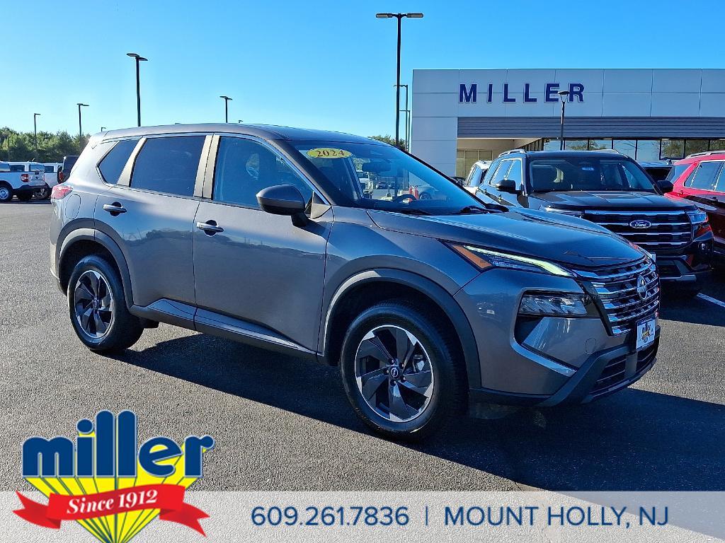 used 2024 Nissan Rogue car, priced at $21,590