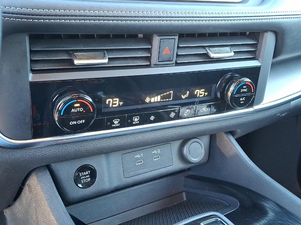 used 2024 Nissan Rogue car, priced at $21,590