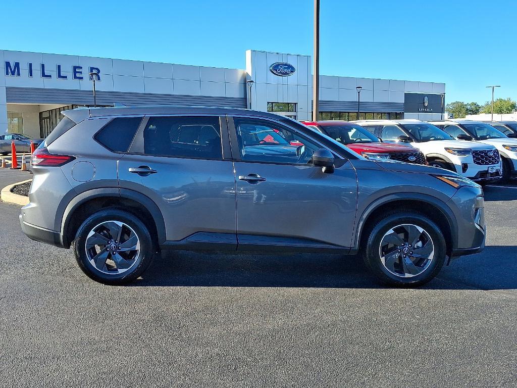 used 2024 Nissan Rogue car, priced at $21,590