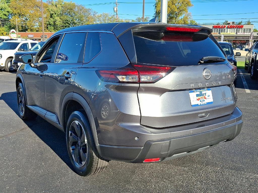 used 2024 Nissan Rogue car, priced at $21,590