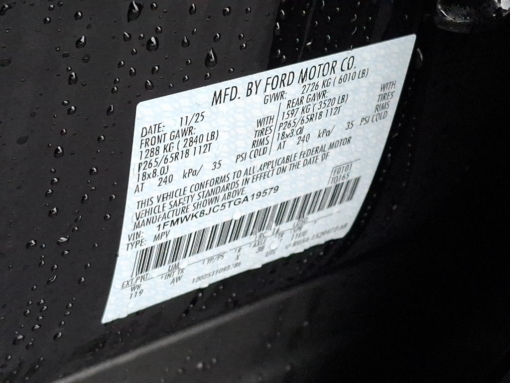 new 2026 Ford Explorer car, priced at $62,865