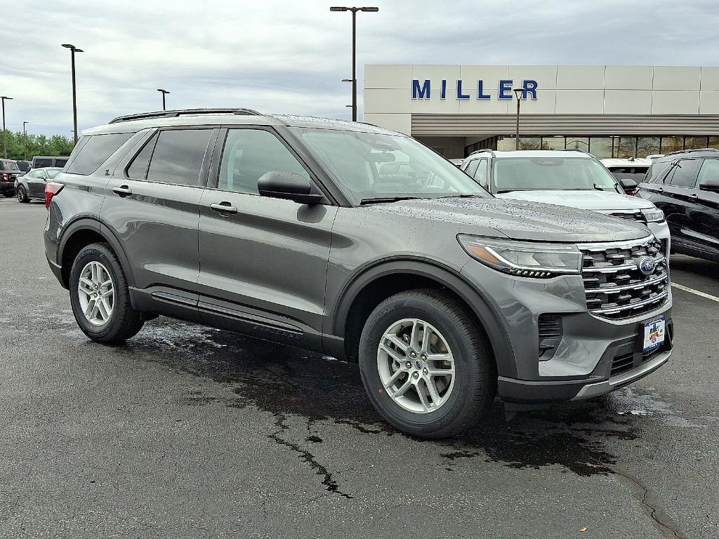 new 2026 Ford Explorer car, priced at $44,280